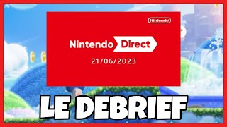 Nintendo Direct du 21/06/2023 - Une fin de vie annoncée ?