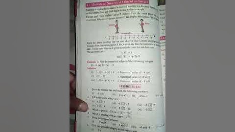 Math Class 6 Lecture 18 | By Yasar | Falcon School System