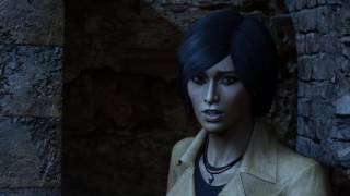 Uncharted 3 : He's tripping balls