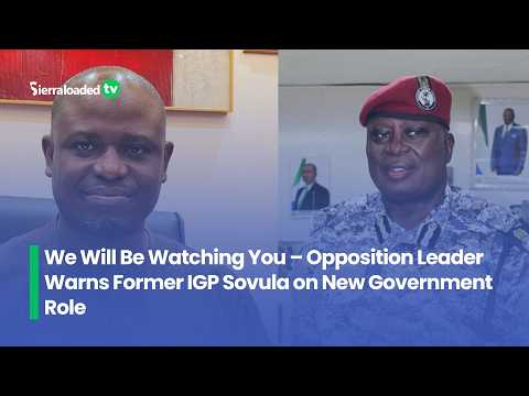 We Will Be Watching You – Opposition Leader Warns Former IGP Sovula on New Government Role