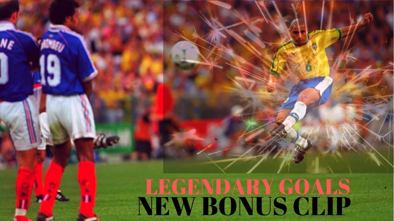 Roberto Carlos Legendary Goals That Are Out Of This World Banana Kick
