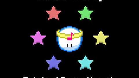 DDRKirby(ISQ) - Cosmic Melody (Album Edit)