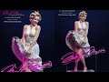 Statue Marylin Monroe 1/4 Deluxe Polystone - Star Ace Toys - Neuve