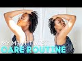 How to care and moisturize mini twists on 4C Hair