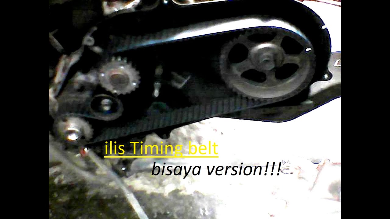 Unsaon pag ilis ug Timing belt (suzuki F6a) Easy Replace!!! Bisaya DUB