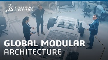 Global Modular Architecture - Transportation & Mobility - Dassault Systèmes