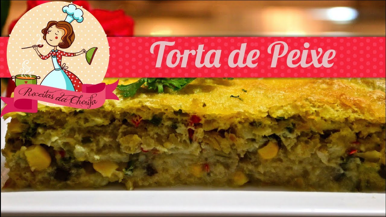 Torta De Peixe Tipo Bacalhau YouTube