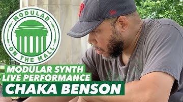 Chaka Benson at Modular on the Mall in Washington, DC