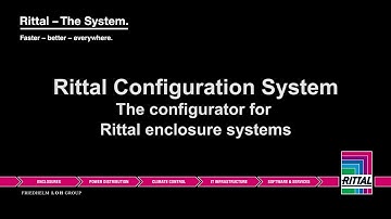 RiCS - Rittal Configuration System