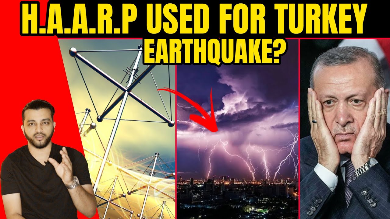 NEW H.A.A.R.P EVIDENCE COMES OUT IN TURKEY EARTHQUAKE?! FACT OR CONSPIRACY? THIS IS SH0CKING! - YouTube