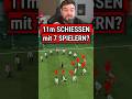 Was passiert, wenn man NUR 7 SPIELER im ELFMETERSCHIEßEN hat?! 😳⚽