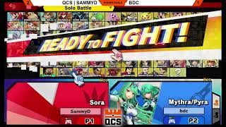 QCS Homecoming | SammyD vs BDC | Losers Top 8