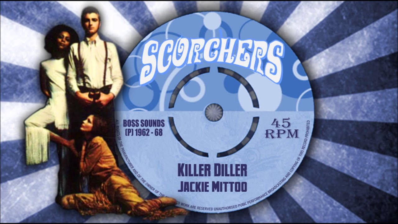 Jackie Mittoo - Killer Diller adlı videoyu YouTube'da izle Jackie Mittoo - Killer Diller adlı videoyu YouTube'da izle