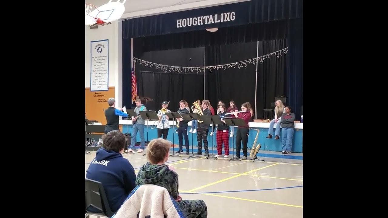 Schoenbar Middle School performs Dragon Lord YouTube