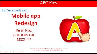 ABC Kids App: Redesign Mobile App Project screenshot 2