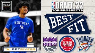 Shaedon Sharpe is the BEST player in the 2022 NBA Draft | Shaedon Sharpe scouting report, best fits