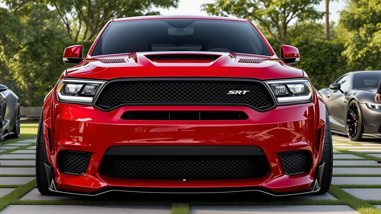 2026 Dodge Durango SRT Hellcat – A Family SUV Possessed by a Demon ...