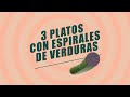 EL COMIDISTA | Tres platos con espaguetis de verduras