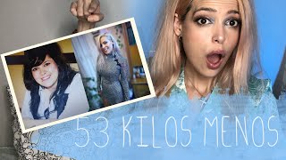 PERDÍ 53 KILOS ⚖️ ¿Qué pasó ? Mi experiencia | Naomi Jeean