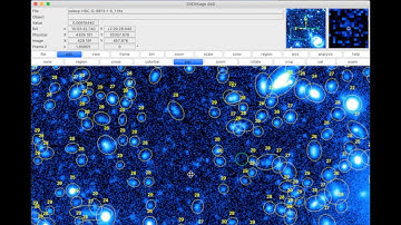 Astronomy SAOImage DS9 Quick Look Plugin