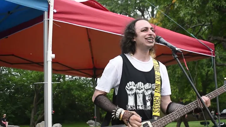 Choked Up - Water Signs LIVE At Punk Island 2025