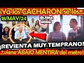 REVIENTA MUY TEMPRANO ¡ Los CACHARON se viene ABAJO MENTIRA del metro !