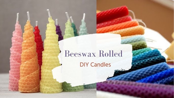 How to Make Beeswax Candles with Raw Beeswax · Chatfield Court