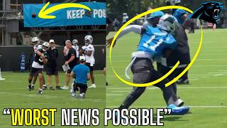 The Carolina Panthers DAY 1 Training Camp Was BRUTAL & INSANE... | Day 1 Highlights |