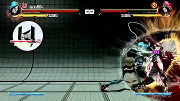Sadira   64% Unbreakable Combo off of Instinct Web Trap