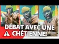 Dbat avec une sour chtienne et oustaz diabe de la ddr oustazdiane ddr