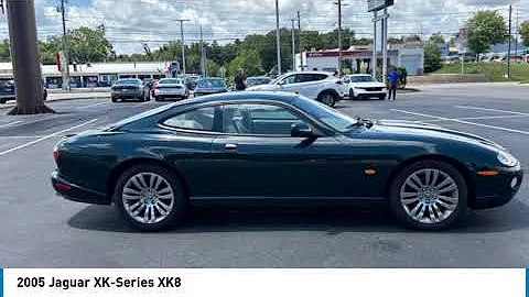 2005 Jaguar XK-Series XK8 Used HPA0043B
