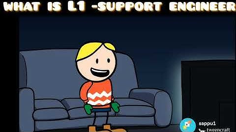 What is L1-Tech support engineer?? Video🎥📹 explain by #swapna