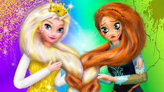 Elsa and Anna Adventures \/ 30 Frozen DIYs