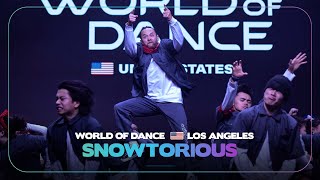 Snowtorious | 3rd Place Team Division | World of Dance Los Angeles 2024 | #WODLA24