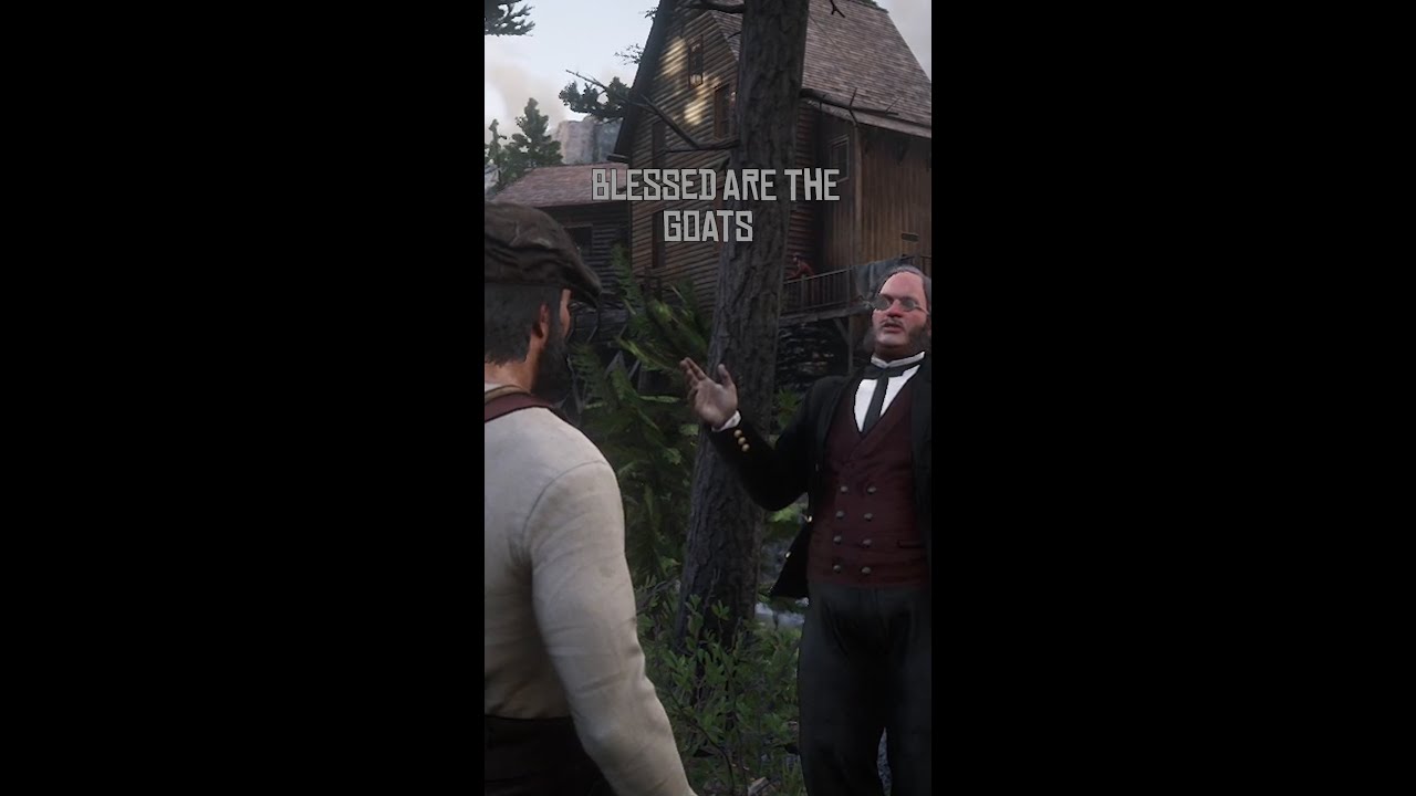 Does He Even Belive Any Of His OWN Words? RDR2 #shorts - YouTube