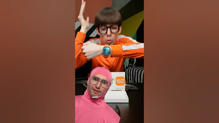 Reacting to Temu apple watch😲👍🏼