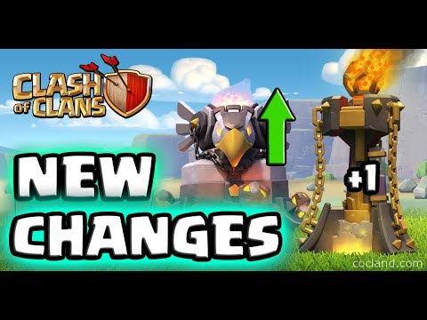 Clash of clans oktober update 2018