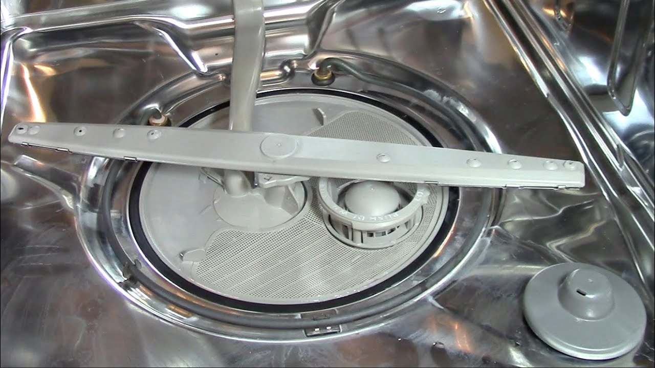kitchenaid dishwasher clogged