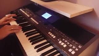 Video thumbnail of "Ghost Riders In The Sky - on Yamaha PSR-S670"