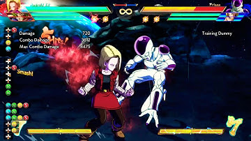 An Android 18 TOD in Dragon Ball FighterZ