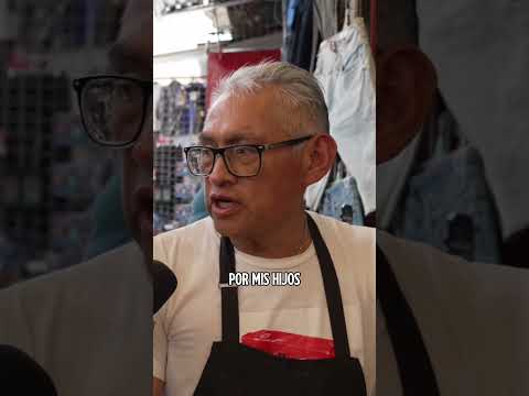 Si no fuera por mis hijos no estaría aquí