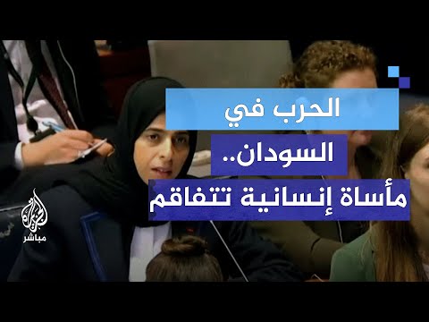 لولوة الخاطر اللجوء في السودان يعتبر أكبر مأساة لجوء قائمة على مستوى العالم في هذة اللحظة