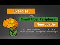 Exercise and Small Fiber Peripheral Neuropathy