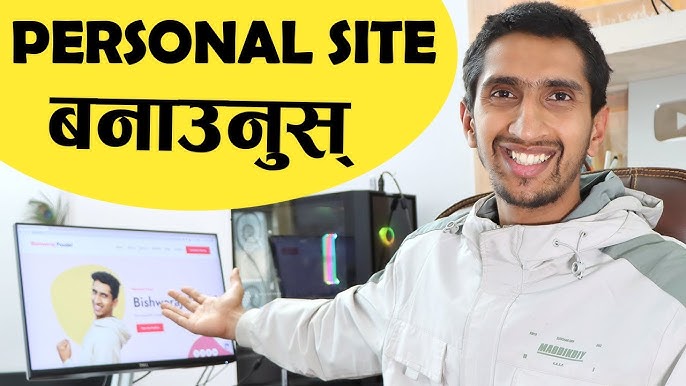 Create News Portal Website In Nepali 