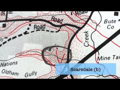 Scarsdale Gold map (b) - Scenes of Gold