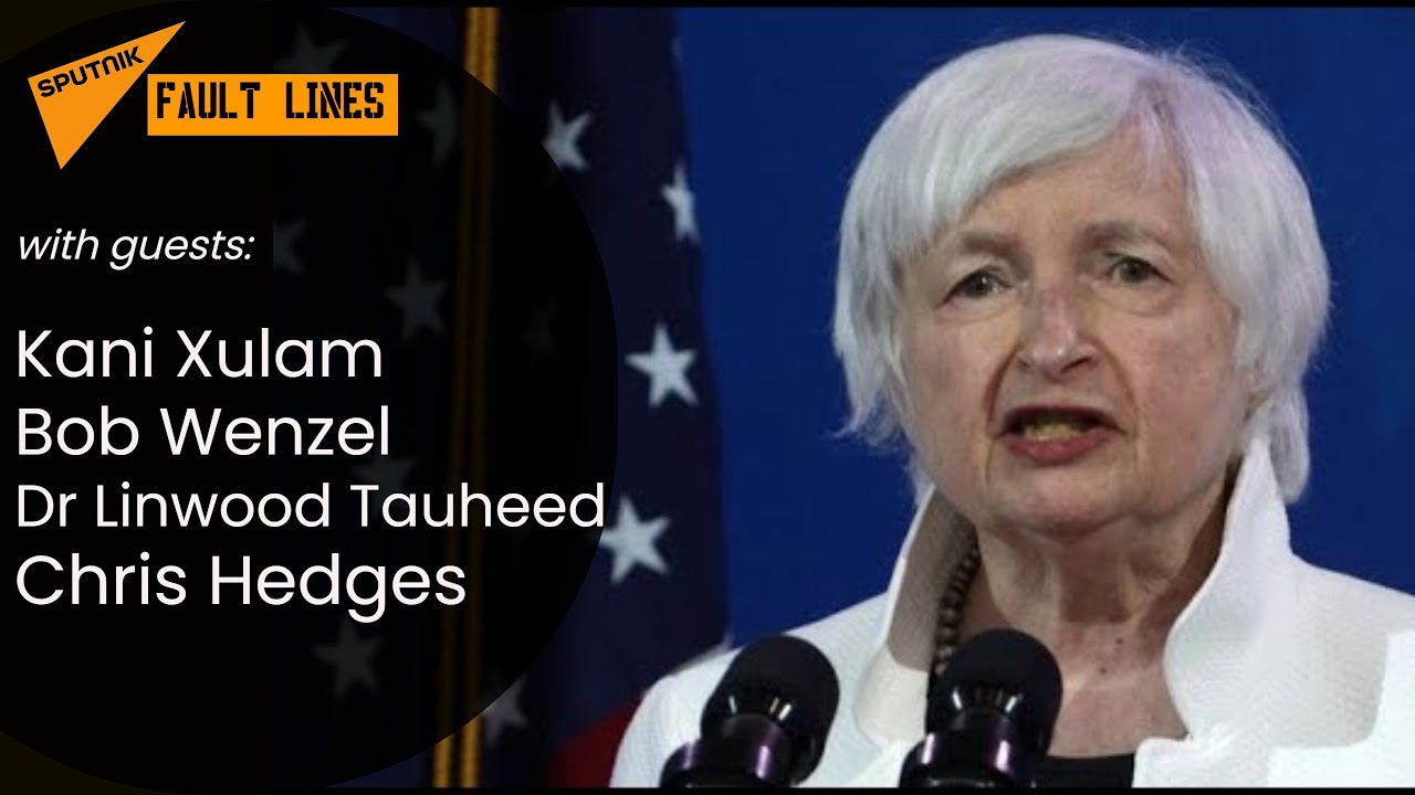 GameStop Market Manipulation To Protect The Rich, Yellen Took