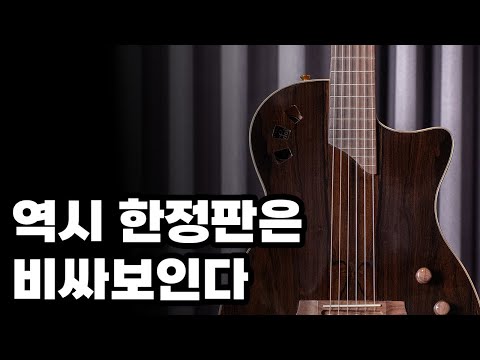 A Fusion Electric-Classical Guitar with No Price Difference: Cordoba Limited Ziricote