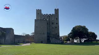985 Замок Рочестер // Rochester castle