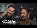 'DWTS': Maks Chmerkovskiy & Vanessa Lachey On Being Eliminated | Access Hollywood