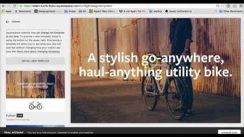 Banner Slideshow with Squarespace Fulton and Pacific Templates